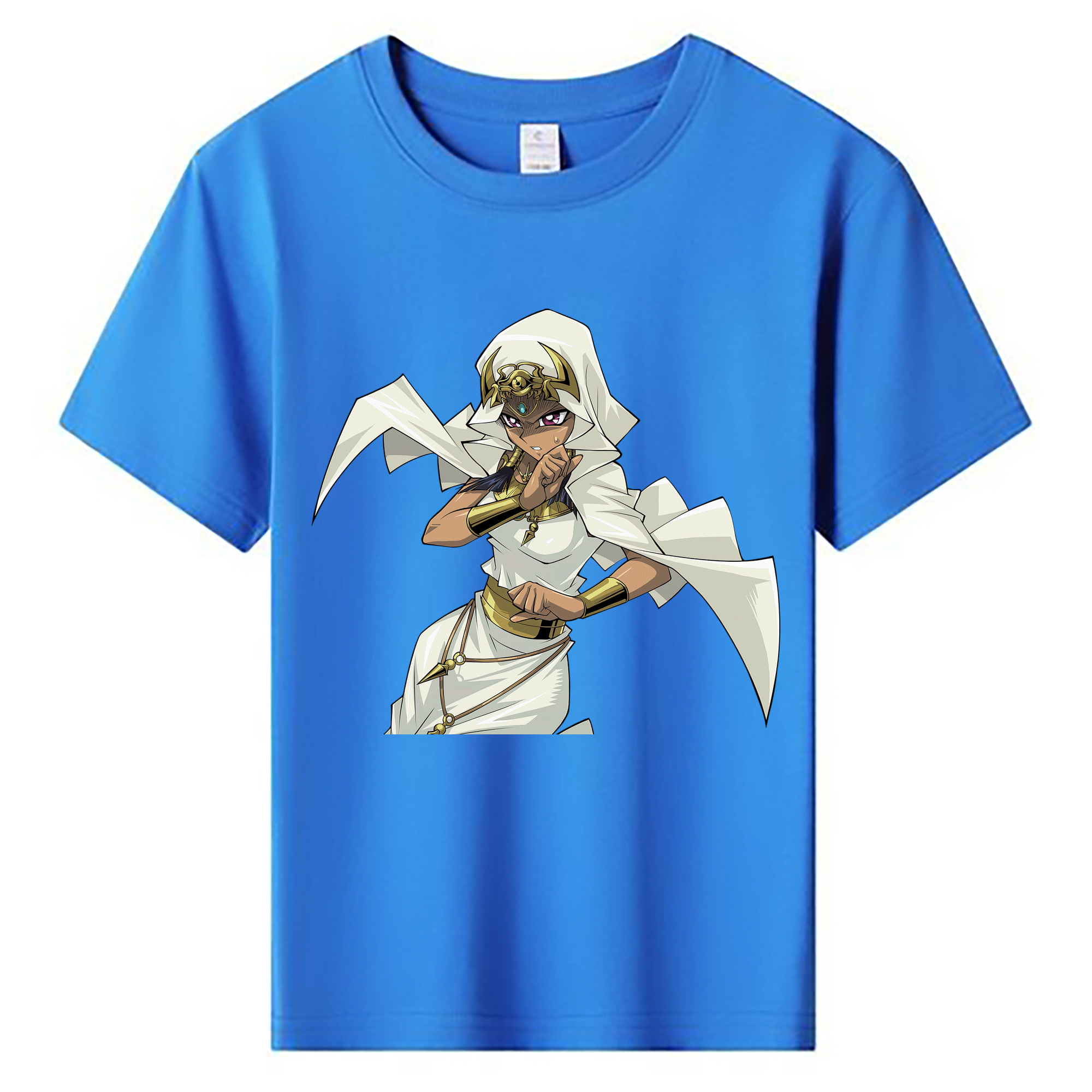 （画像用） 遊☆戯☆王 Yu-Gi-Oh! 綿100％キッズTシャツ（フロントプリント）